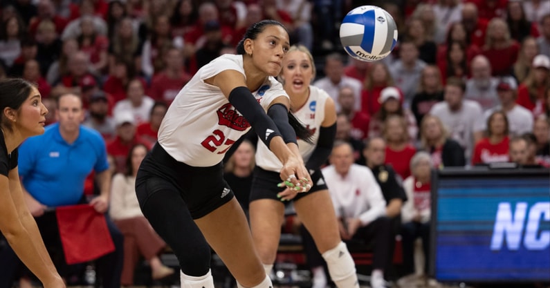 Nebraska Volleyball Harper Murray