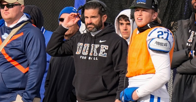 NCAA Football: Duke at Wake Forest