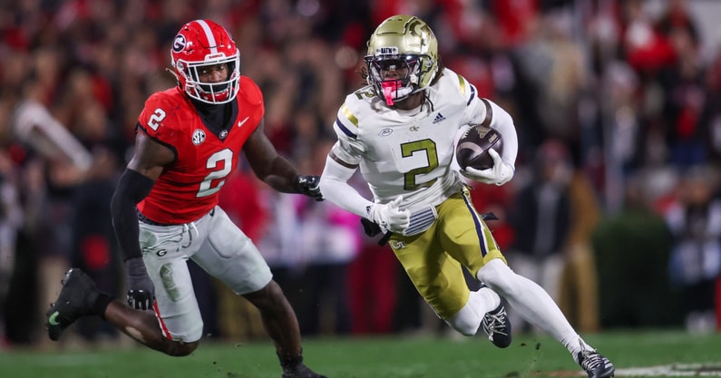 NCAA Football: Georgia Tech at Georgia