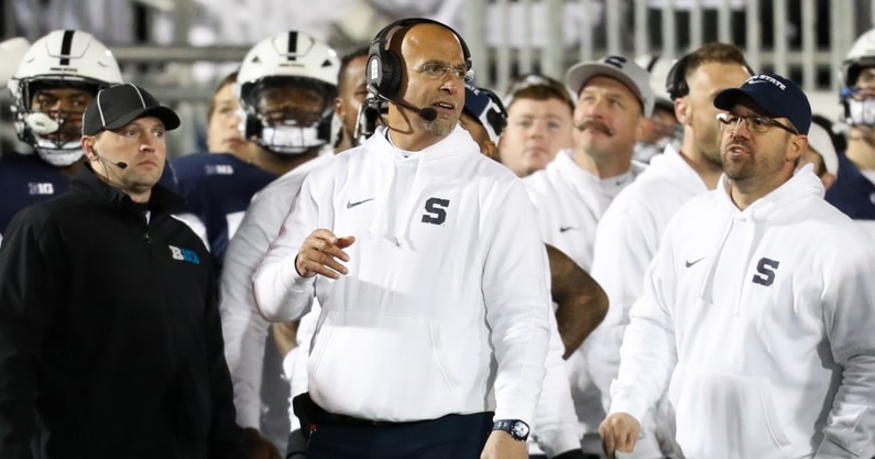 James Franklin, Penn State