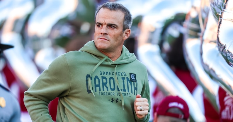 Shane Beamer, South Carolina