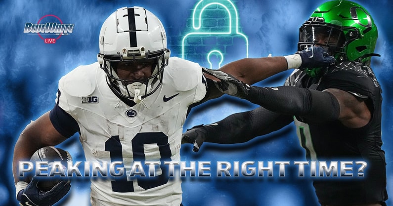 Nick Singleton Penn State Football On3