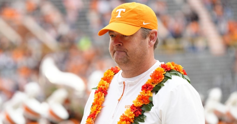 Josh Heupel, Tennessee