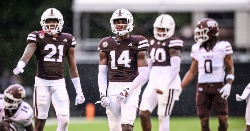 Brice Pollock (Photo by Jared Thomas, Maroon and White Daily)