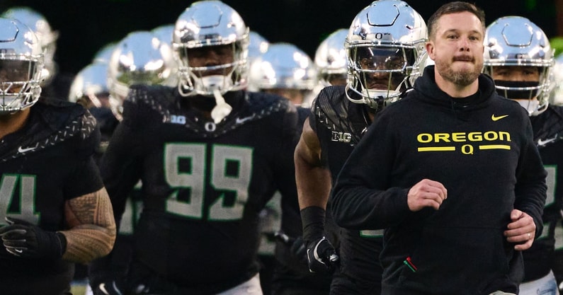Dan Lanning, Oregon
