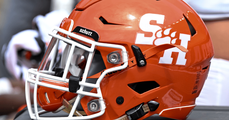 Sam Houston State football helmet