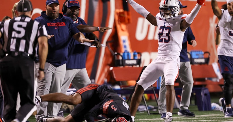 NCAA Football: Arizona at Utah