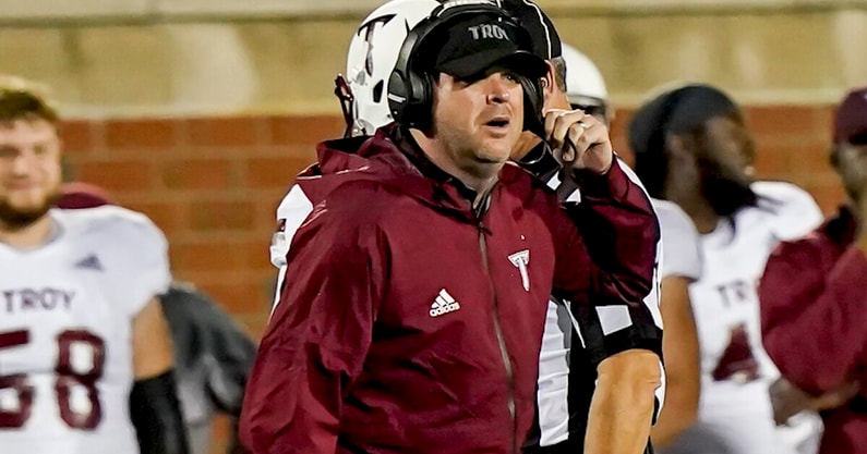 NCAA Football: Troy at Coastal Carolina