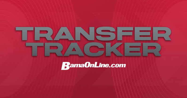 Alabama Transfer Tracker