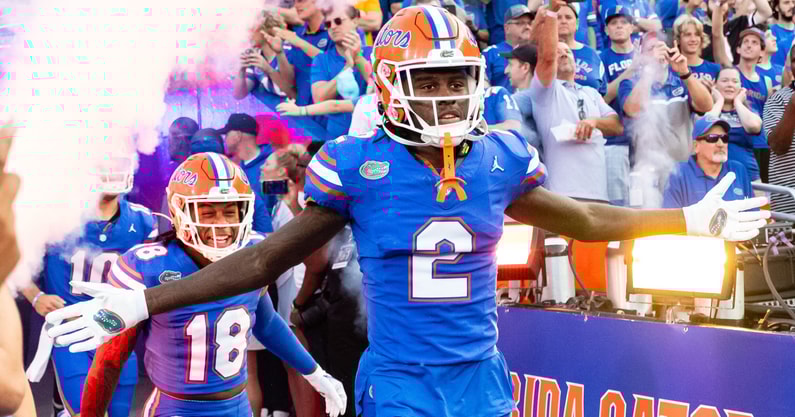 NCAA Football: Tennessee at Florida
