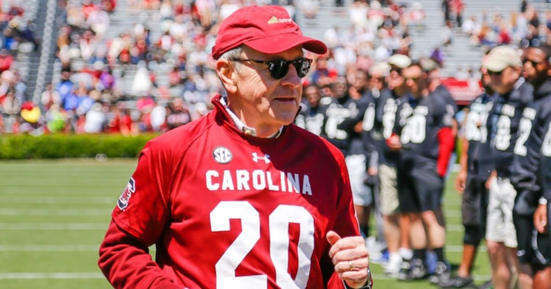 south carolina gamecocks qb tommy suggs