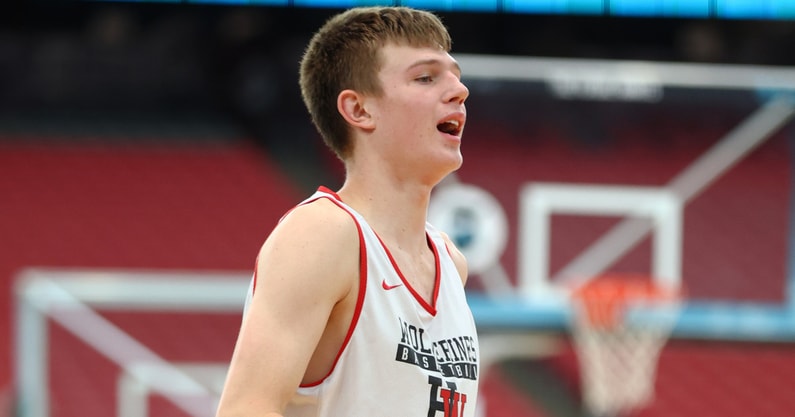 Nikolas Khamenia - High School Basketball
