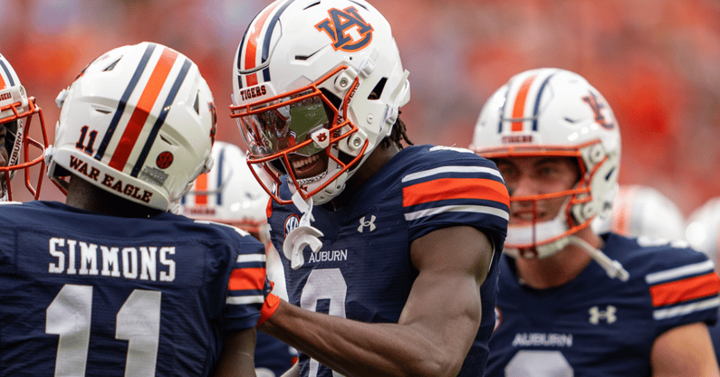 Cam Coleman (Photo by Matt Rudolph/Auburn Live)