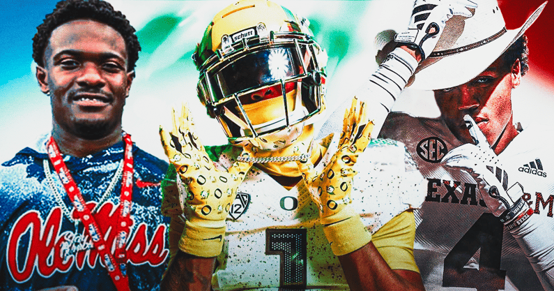 Top wide receiver signees in the 2025 class