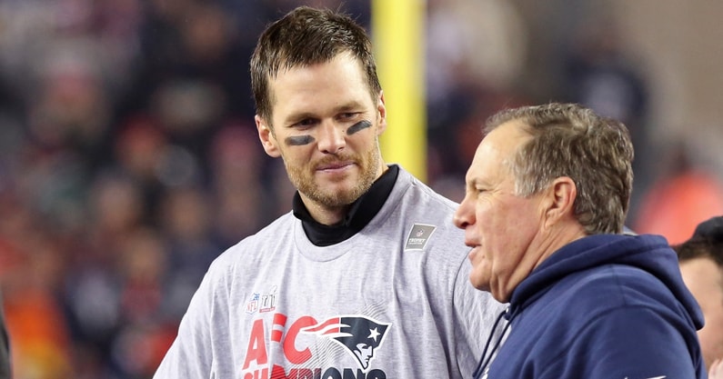Tom Brady, Bill Belichick, Patriots