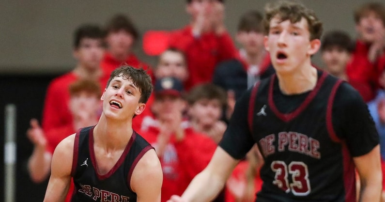 De Pere Redbirds - Wisconsin High School Basketball 02