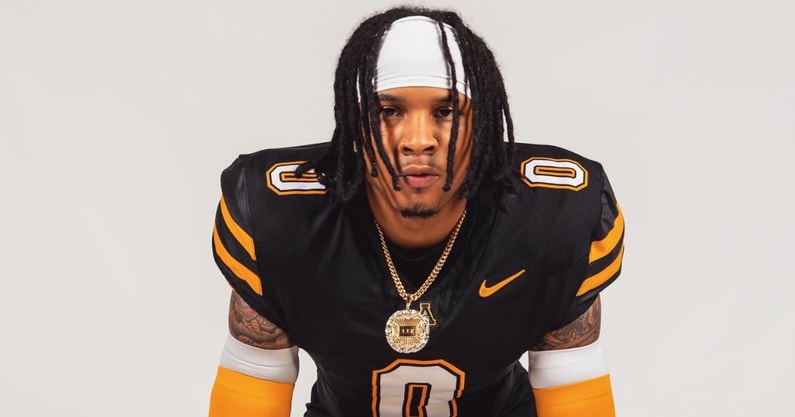 Trenton Yowe (Photo: Appalachian State Athletics)
