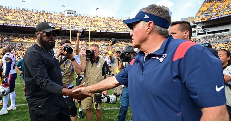 Mike Tomlin Bill Belichick
