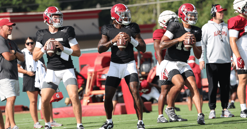 What Jalen Milroe said about Alabama's QB room for 2025 season