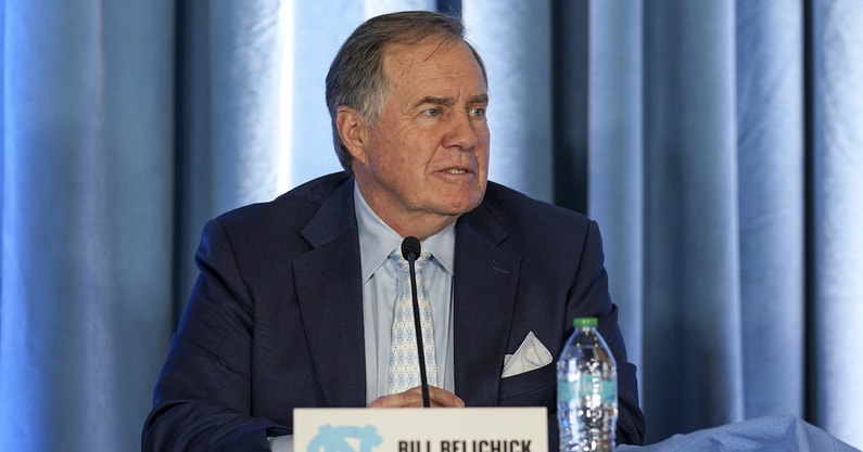 Bill Belichick embracing role as 'rookie' coach in ACC - On3