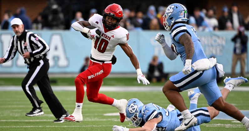 NC State WR Kevin Concepcion
