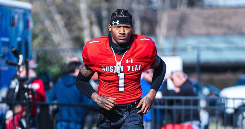 Jesse Johnson (Photo: Austin Peay Athletics)