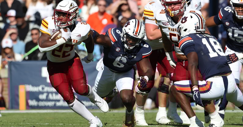 NCAA Football: UL Monroe at Auburn