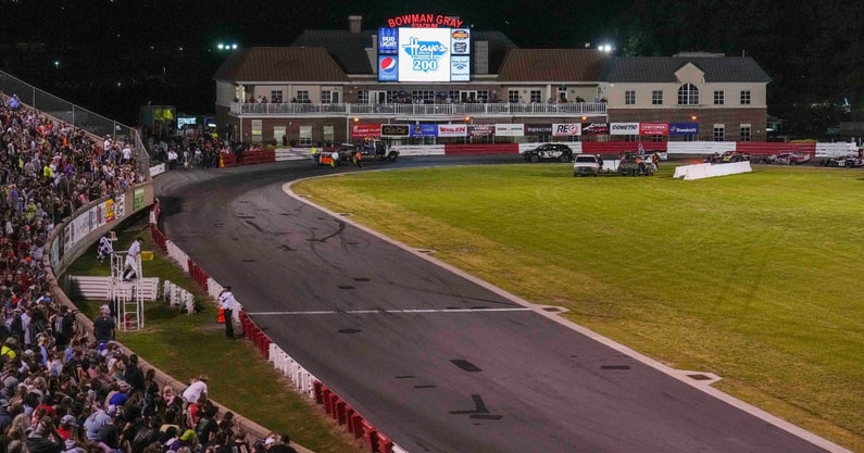 NASCAR Clash Bowman Gray