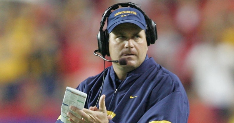 West Virginia HC Rich Rodriguez in 2006