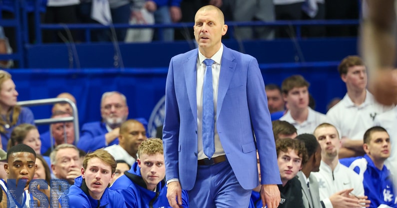 Kentucky head coach Mark Pope - Mont Dawson, Kentucky Sports Radio