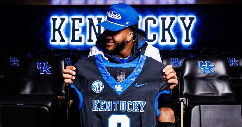 Landyn Watson (Photo: UK Athletics)