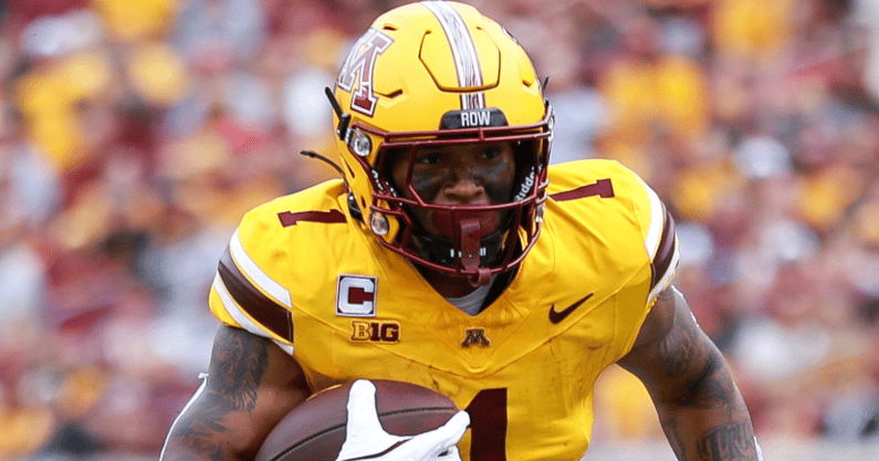 RB Darius Taylor