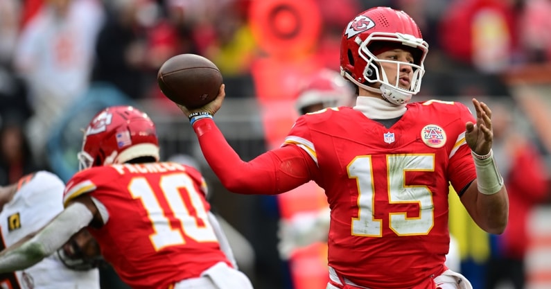 Patrick Mahomes