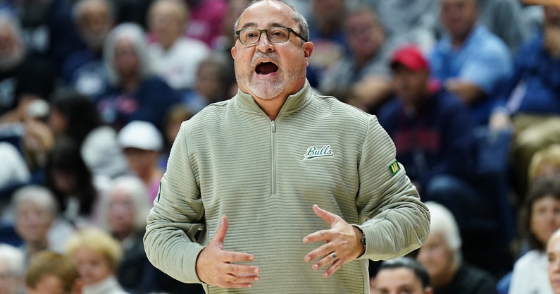 NCAA Womens Basketball: South Florida at Connecticut