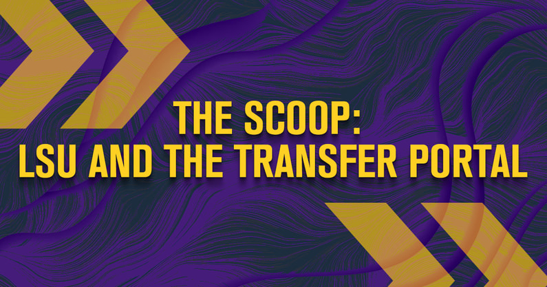 Who could be the next transfers to commit to LSU from the portal?