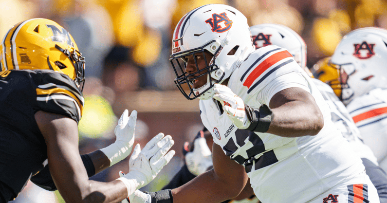 Dillon Wade (Photo by Auburn Athletics)