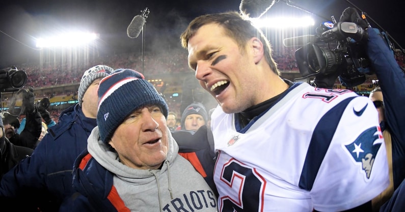 Tom Brady Bill Belichick