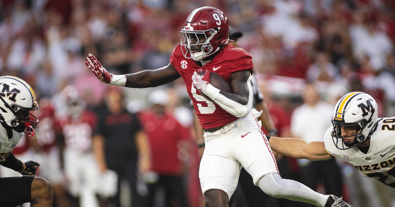 Alabama RB Richard Young
