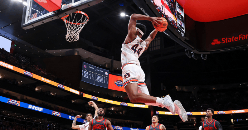 Dylan Cardwell (Photo by Auburn Athletics)