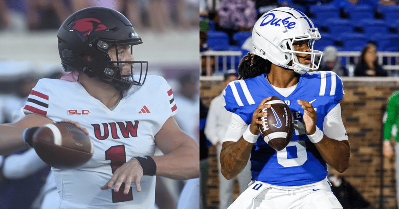 Zach Calzada and Maalik Murphy are in the transfer portal