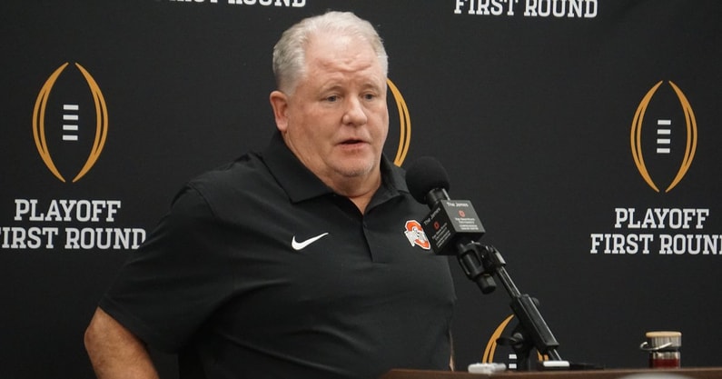 Chip Kelly by Mick Walker -- Lettermen Row --