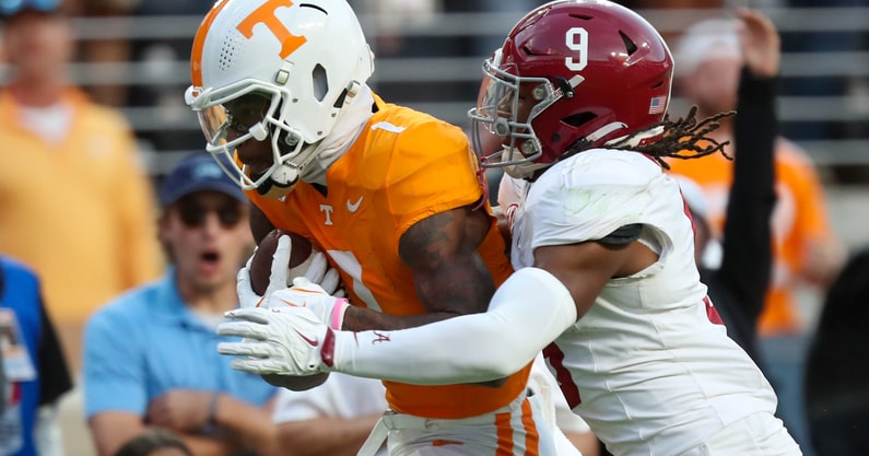 NCAA Football: Alabama at Tennessee