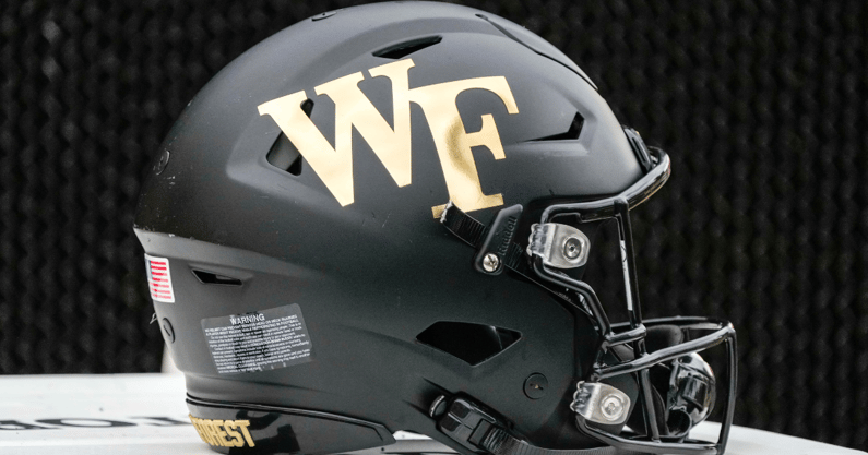 Wake Forest Helmet