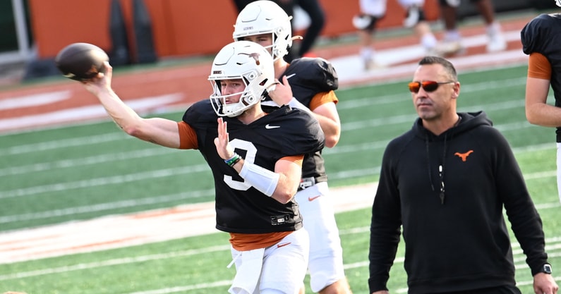Quinn Ewers, Steve Sarkisian