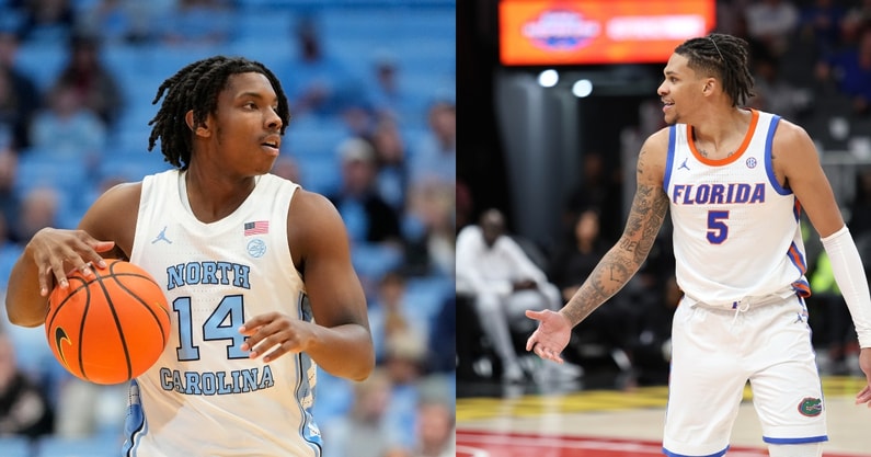 Russell Hawkins, UNC. Will Richard, Florida