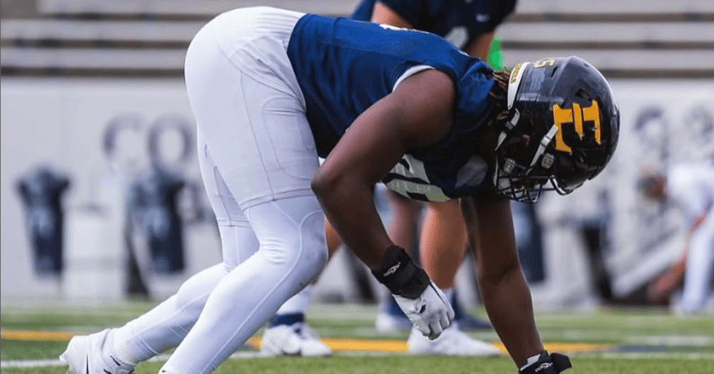 ETSU DL Jaylen George