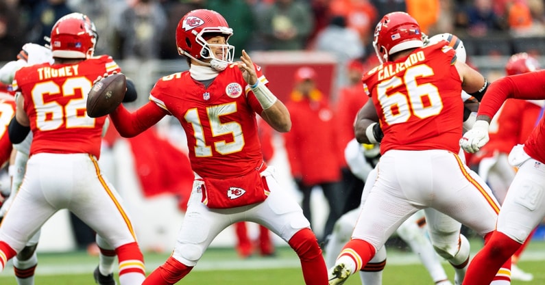 Patrick Mahomes