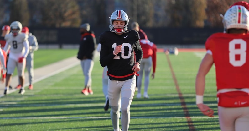 Julian Sayin by Mick Walker -- Lettermen Row --