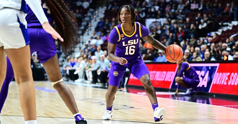 LSU Kailyn Gilbert