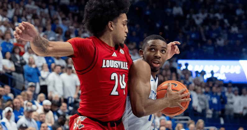 Chucky Hepburn defends Lamont Butler - USA TODAY NETWORK via Imagn Images